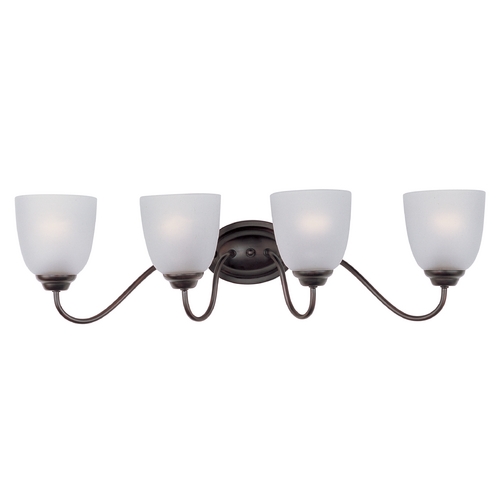 Stefan Oil Rubbed Bronze Bathroom Light by Maxim Lighting