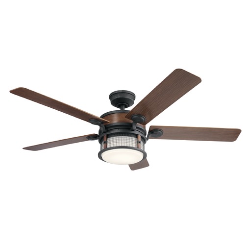 Kichler Lighting Ahrendale 60-Inch Fan in Auburn Stained by Kichler Lighting 310170AUB