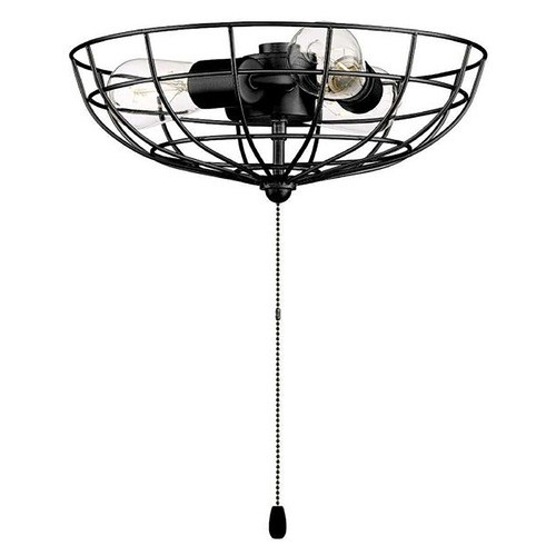 Bowl Light Kit in Flat Black LED by Craftmade Lighting