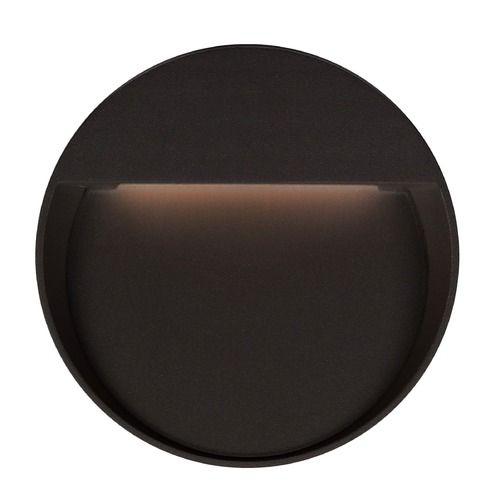 Kuzco Lighting Modern Black LED Outdoor Wall Light 3000K 543LM by Kuzco Lighting EW71211-BK