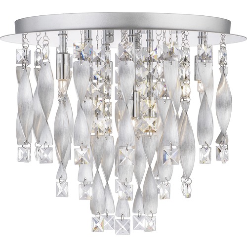 Twinkle Polished Chrome Flush Mount by Quoizel Lighting