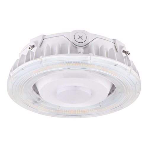 Satco Lighting Satco 55W LED white Round Canopy Light With Selectable CCT 150Deg Beam 65/627