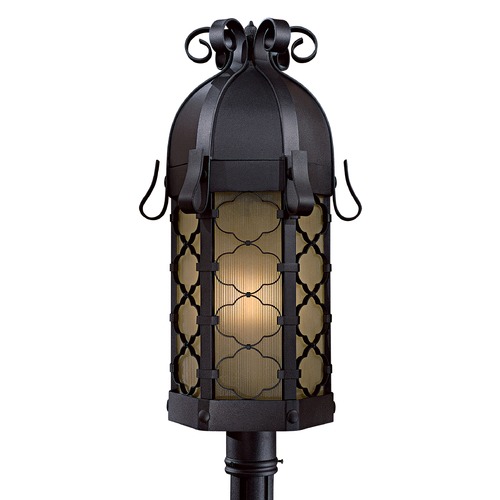 Minka Lavery Montalbo Coal Post Light by Minka Lavery 9246-66-PL