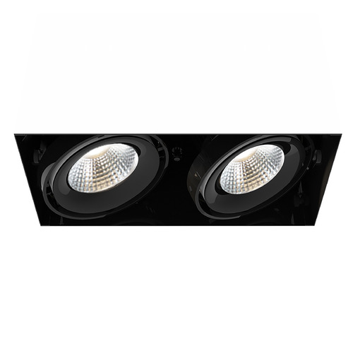 Eurofase Lighting Black LED Recessed Kit by Eurofase Lighting TE222LED-40-4-01