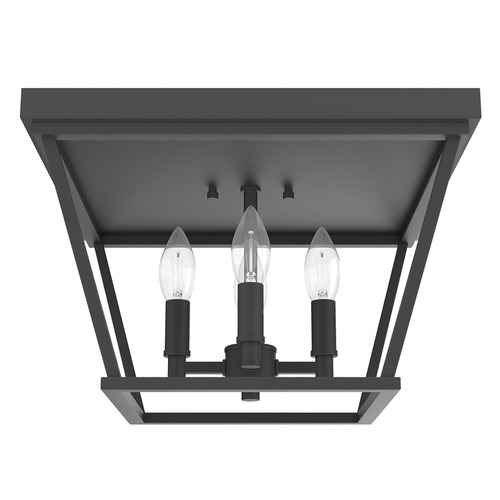 Laurel Ridge Natural Iron Flush Mount by Hunter Fan Company