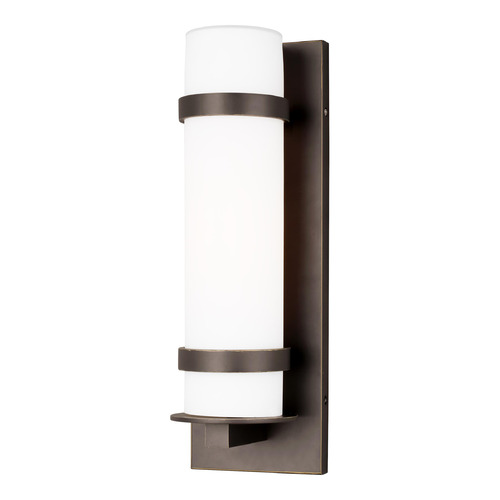 Generation Lighting Alban 18-Inch Antique Bronze LED Outdoor Wall Light by Generation Lighting 8618301EN3-71