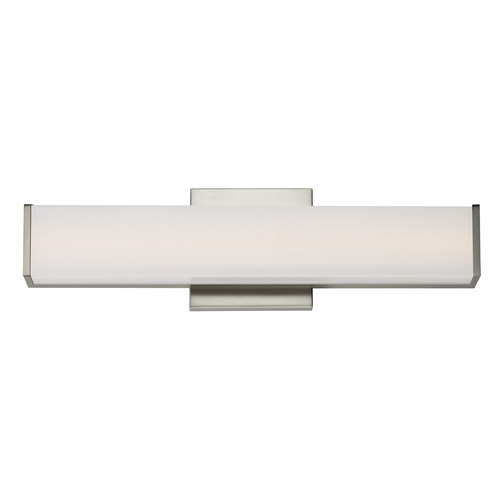 Baritone 18-Inch LED CCT Vanity Light in Chrome by ET2 Lighting