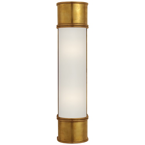 E.F. Chapman Oxford 18-Inch Bath Light in Brass by Visual Comfort Signature
