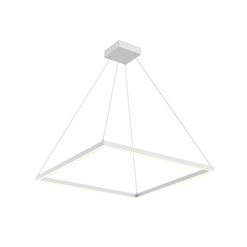 Piazza White LED Pendant by Kuzco Lighting