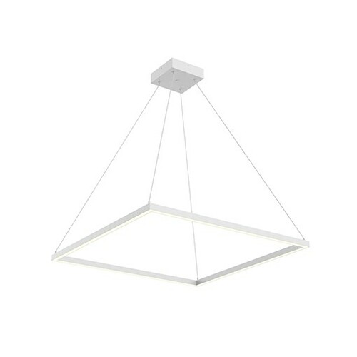 Kuzco Lighting Piazza White LED Pendant by Kuzco Lighting PD88132-WH