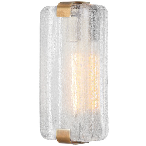 Troy Lighting Playa Del Rey Patina Brass Sconce