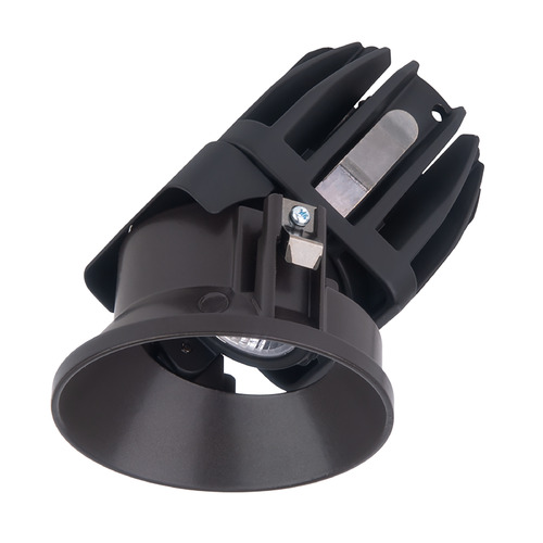 2-Inch FQ Shallow Dark Bronze LED Recessed Trim by WAC Lighting