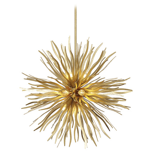 Killiam Cavalier Gold Pendant by Savoy House