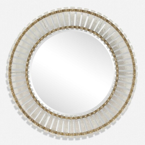 Denali Round 40.5-Inch Decorative Mirror