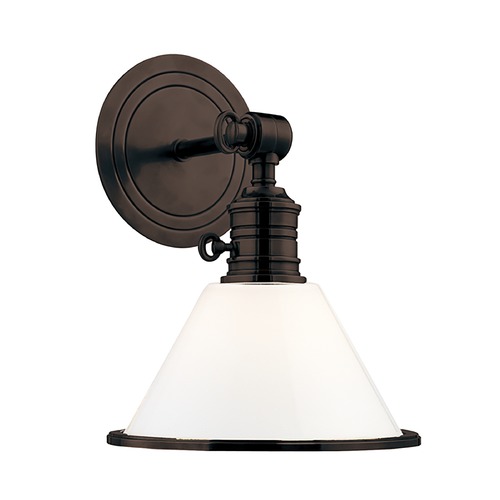 Garden City Wall Sconce in Old Bronze by Hudson Valley Lighting