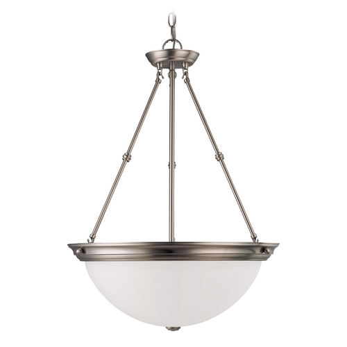 Nuvo Lighting 20-Inch Brushed Nickel Pendant by Nuvo Lighting 60/3248