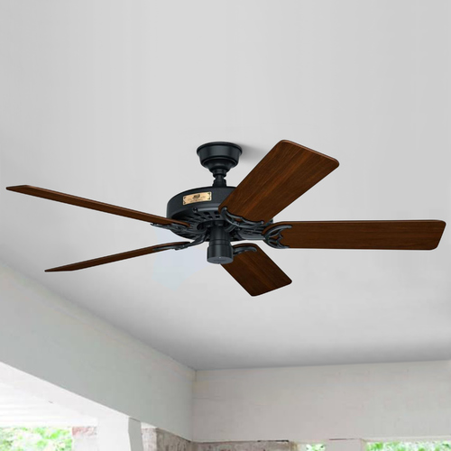 Original Black Ceiling Fan by Hunter Fan Company