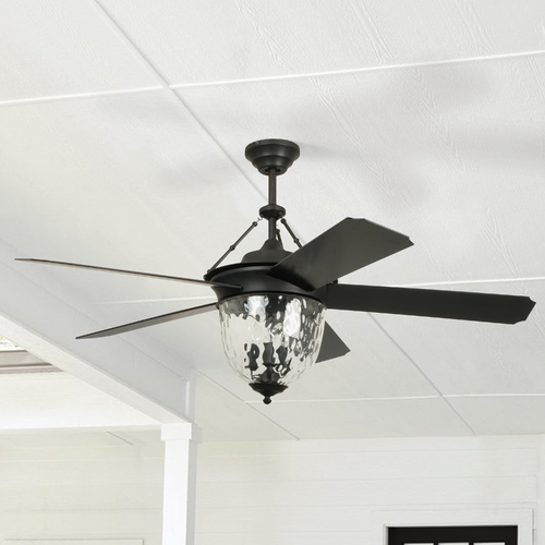 Craftmade Lighting Cavalier 52-Inch Aged Bronze Brushed Ceiling Fan by Craftmade Lighting CAV52ABZ5LK