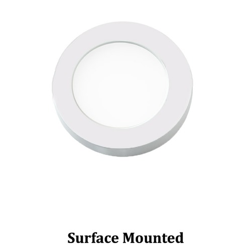 Edge Lit Button Light White 3-Inch LED Under Cabinet Puck Light by WAC Lighting