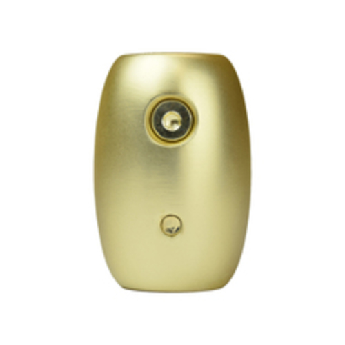 Downrod Coupler in Brushed Satin Brass by Fanimation Fans