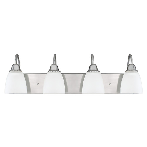 HomePlace by Capital Lighting Trenton 30-Inch Bath Light in Brushed Nickel by HomePlace Lighting 115141BN-337