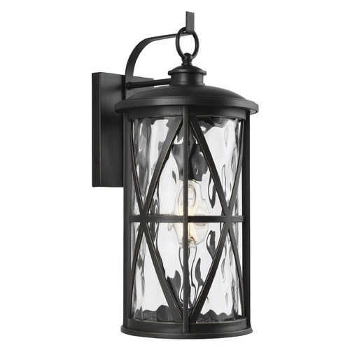 Millbrooke Antique Bronze Outdoor Wall Light by Generation Lighting
