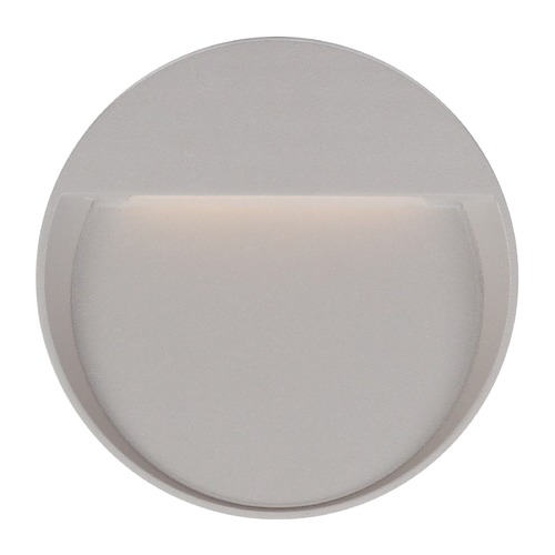 Modern Grey LED Outdoor Wall Light 3000K 746LM by Kuzco Lighting