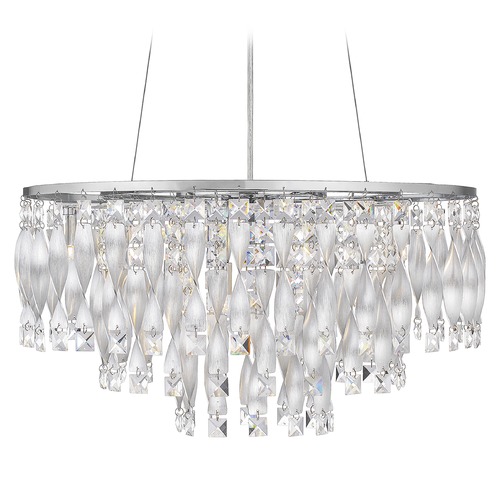 Quoizel Lighting Twinkle Polished Chrome Pendant by Quoizel Lighting PCTK2824C