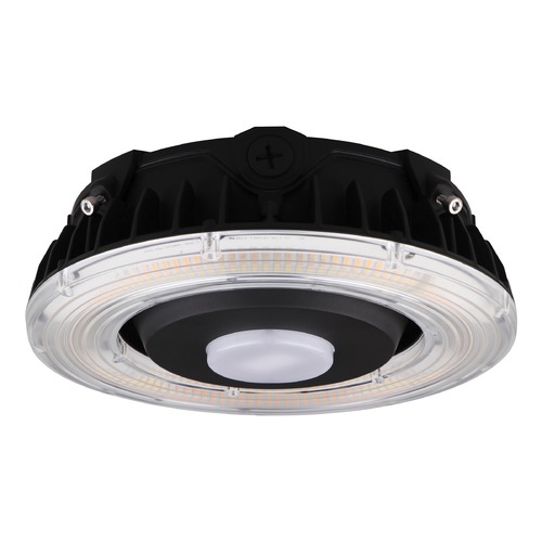 Satco Lighting Satco 55W LED Bronze Round Canopy Light With Selectable CCT 150Deg Beam 65/628
