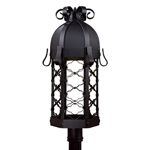 Minka Lavery Montalbo Coal Post Light by Minka Lavery 9246-1-66-PL