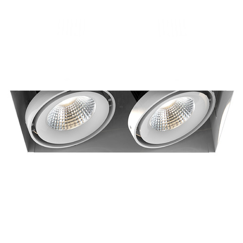 White LED Recessed Kit by Eurofase Lighting