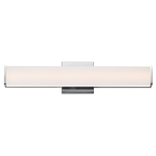 ET2 Lighting Baritone 24-Inch LED CCT Vanity Light in Chrome by ET2 Lighting E23402-01PC