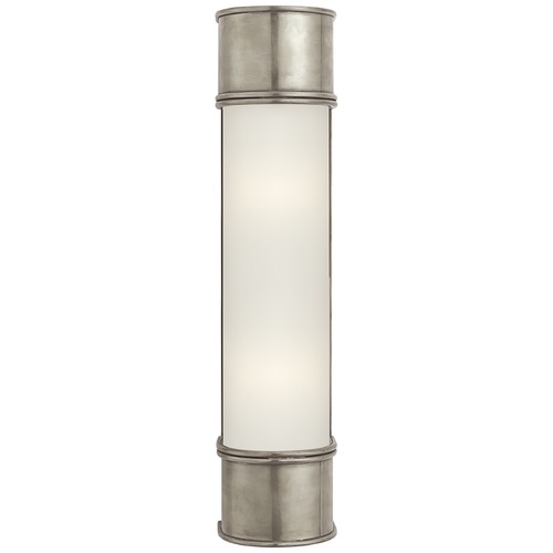 Visual Comfort Signature Collection E.F. Chapman Oxford 18-Inch Bath Light in Nickel by Visual Comfort Signature CHD1552ANFG