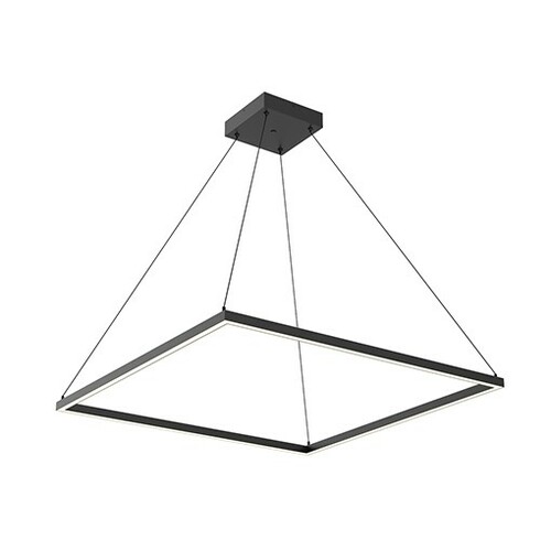 Piazza Black LED Pendant by Kuzco Lighting
