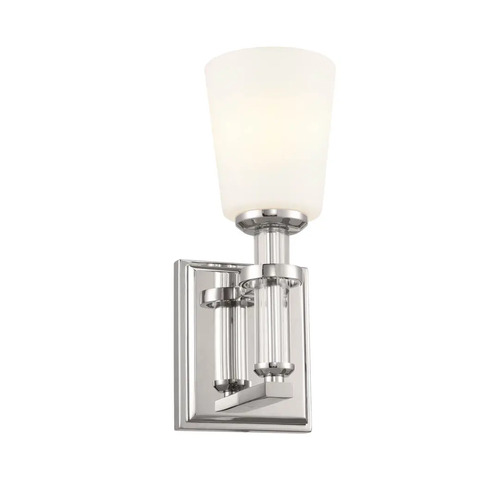 Kichler Lighting Rosalind Wall Sconce in Polished Nickel by Kichler Lighting 55145PN