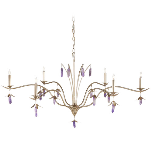 Currey and Company Lighting Lilah 48.50-Inch Chandelier in Champagne by Currey & Company 9000-0934