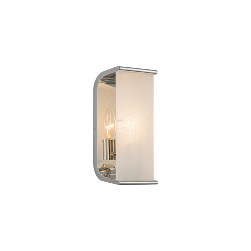 Abbott 10-Inch Wall Sconce in Polished Nickel by Alora Lighting