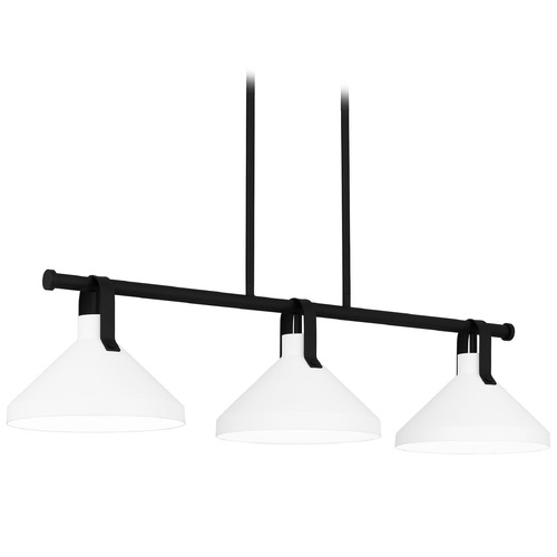 Quoizel Lighting Quoizel Lighting Brink Matte Black Island Light BIK338MBK
