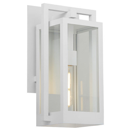 Marco White Outdoor Wall Light by Quorum Lighting