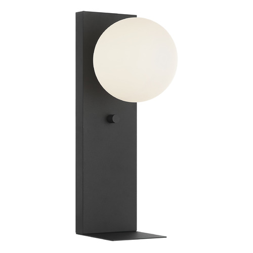 Matteo Lighting Stanley Matte Black Sconce