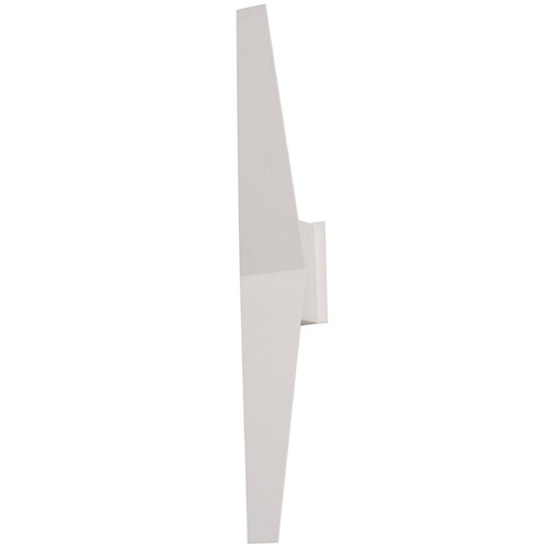 Afx Lighting Brink White LED Sconce