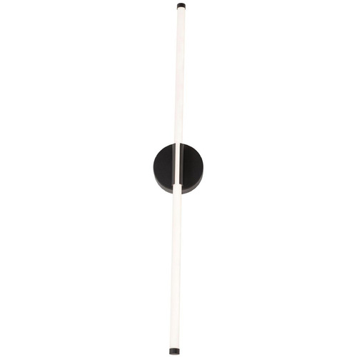 Afx Lighting Rusnak Black LED Vertical Bathroom Light