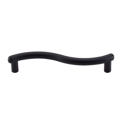 Top Knobs Hardware Modern Cabinet Pull in Flat Black Finish M511