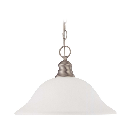 Nuvo Lighting Pendant in Brushed Nickel by Nuvo Lighting 60/3258