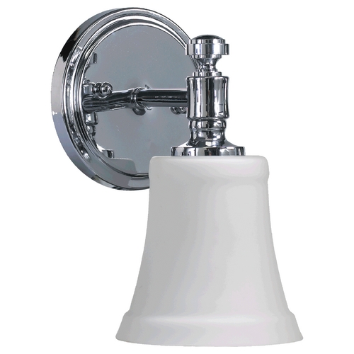 Quorum Lighting Chrome Sconce by Quorum Lighting 1/14/5422