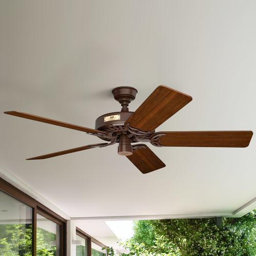 Original Chestnut Brown Ceiling Fan by Hunter Fan Company