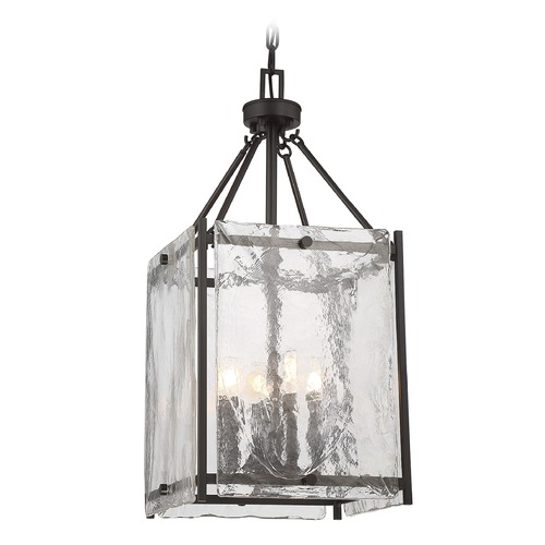 Glenwood English Bronze Pendant by Savoy House