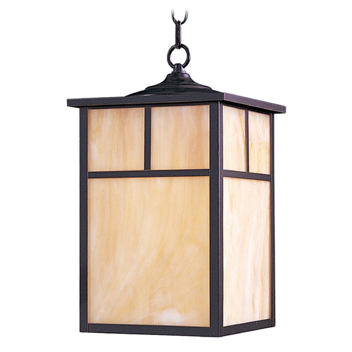 Maxim Lighting Coldwater Burnished Outdoor Hanging Light by Maxim Lighting 4058HOBU