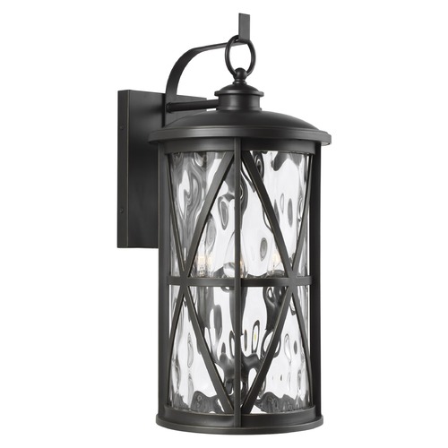 Millbrooke Antique Bronze Outdoor Wall Light by Generation Lighting