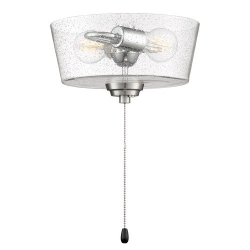 Bowl Light Kit in Brushed Polished Nickel LED by Craftmade Lighting